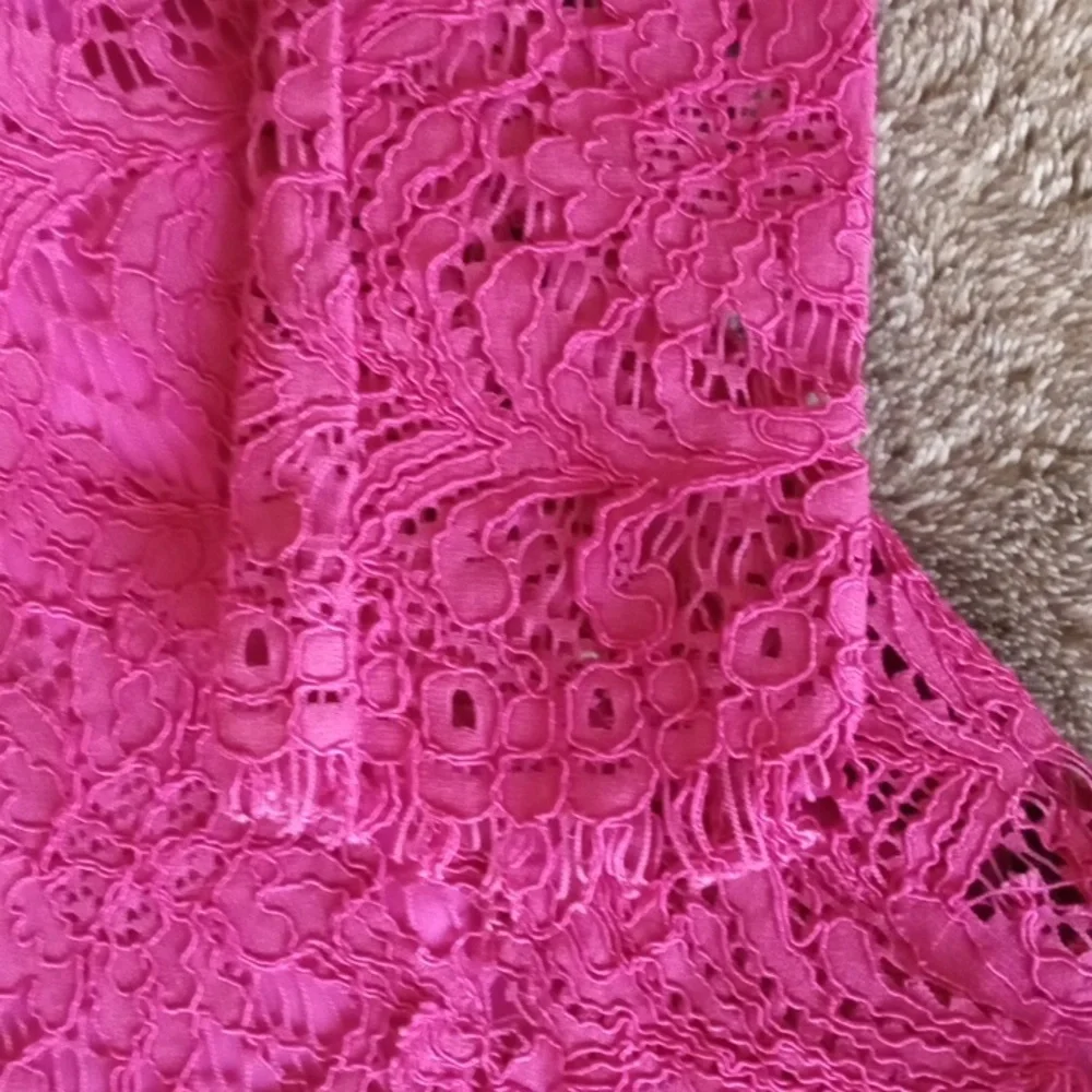Adam Lippes Collective lace high low top